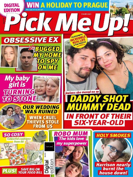 Title details for Pick Me Up! by Future Publishing Ltd - Available